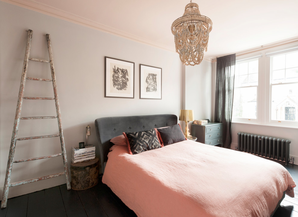 Moody Victorian Home - Victorian - Bedroom - Los Angeles - by Paper ...