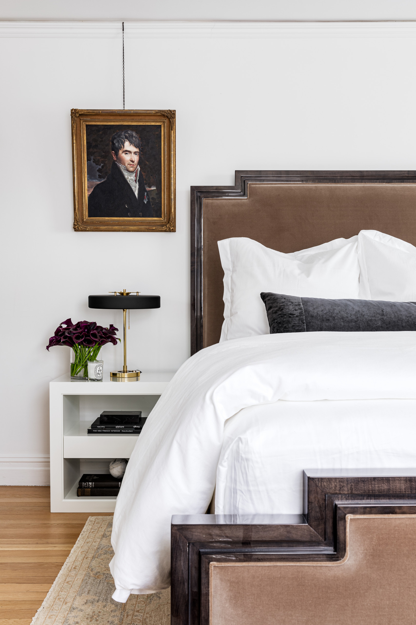 Дизайн интерьера спальни в классическом стиле (75 фото) - красивые картинки и HD фото