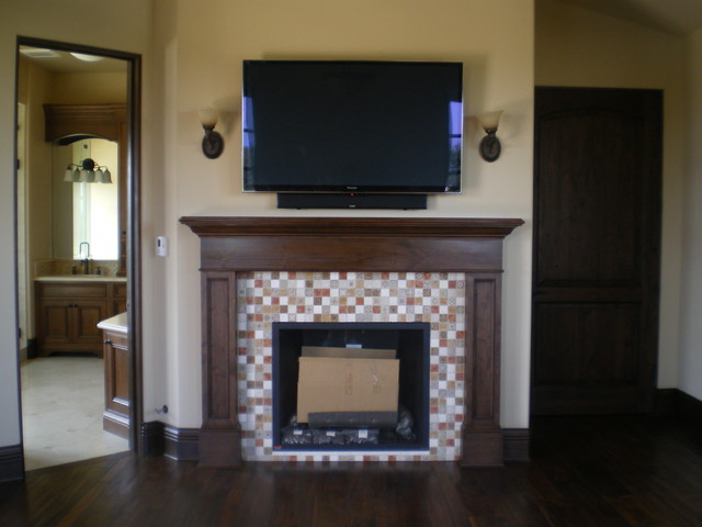 Mosaic Tile Fireplace Surround, Fireplace Mosaic Tile Surrounds