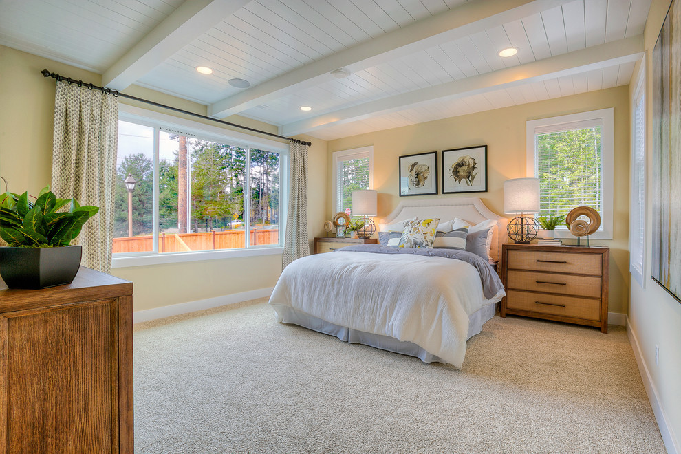 Mountain Aire Poulsbo Arts & Crafts Bedroom Seattle by