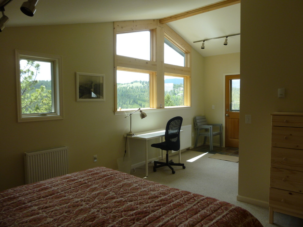 This is an example of a bedroom in Denver.