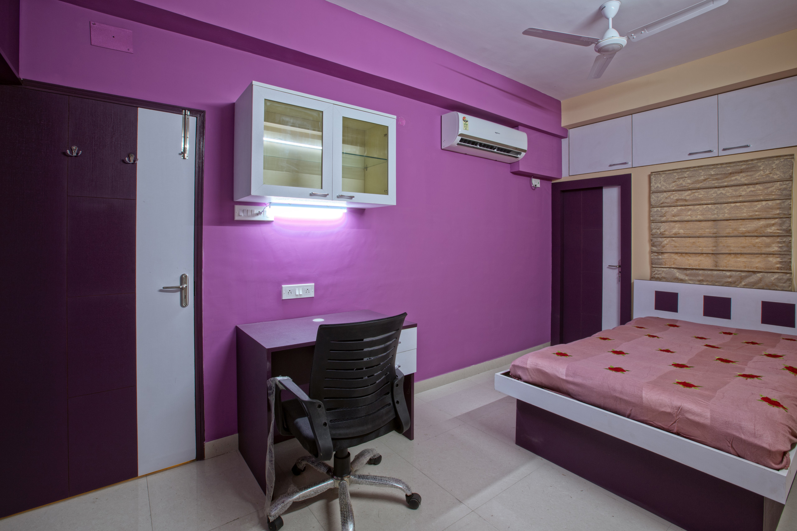 75 Beautiful Asian Purple Bedroom Pictures Ideas November 2020 Houzz