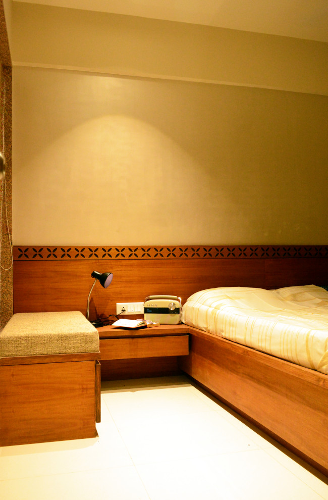 Inspiration för ett orientaliskt sovrum