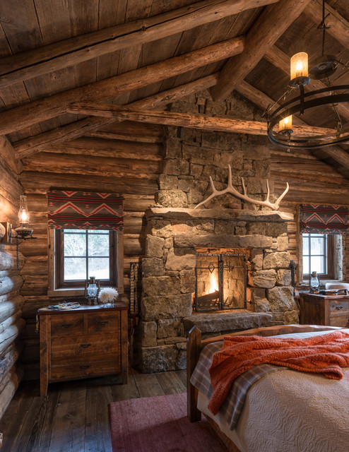 MT Mountain Ranch - Rustikal - Schlafzimmer - Sonstige - von Pearson