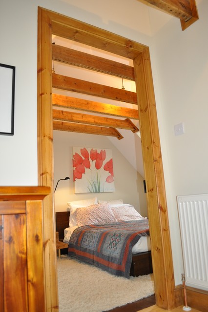 Muirside Farm Brodie Forres Scotland Country Bedroom