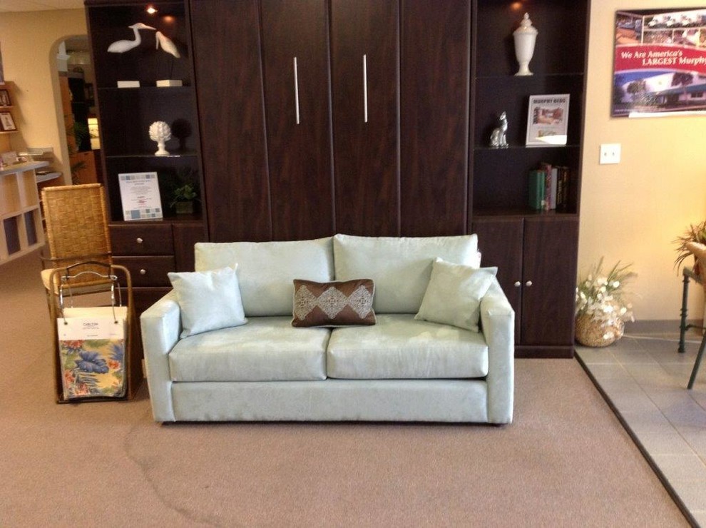 Murphy and Panel Beds Traditional Bedroom Jacksonville by More