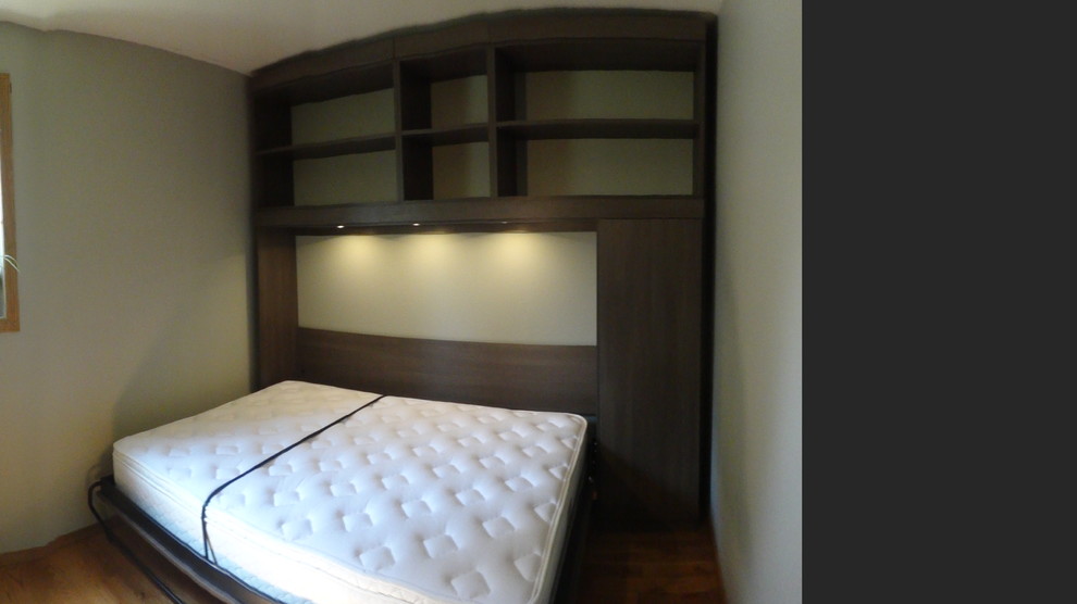 Murphy Bed Home Office - Contemporary - Bedroom - London - by London