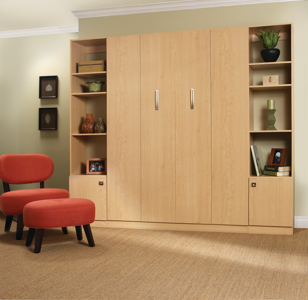 Murphy Beds Contemporary Bedroom New York by Long Island Closet