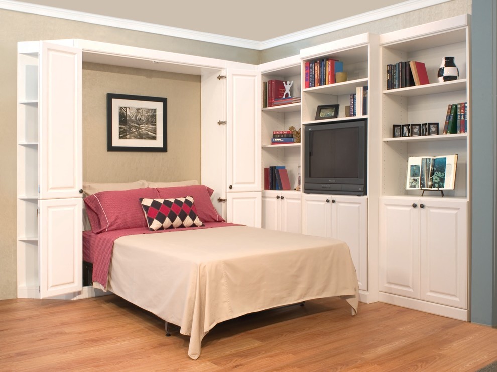 Murphy Beds Traditional Bedroom New York by Long Island Closet
