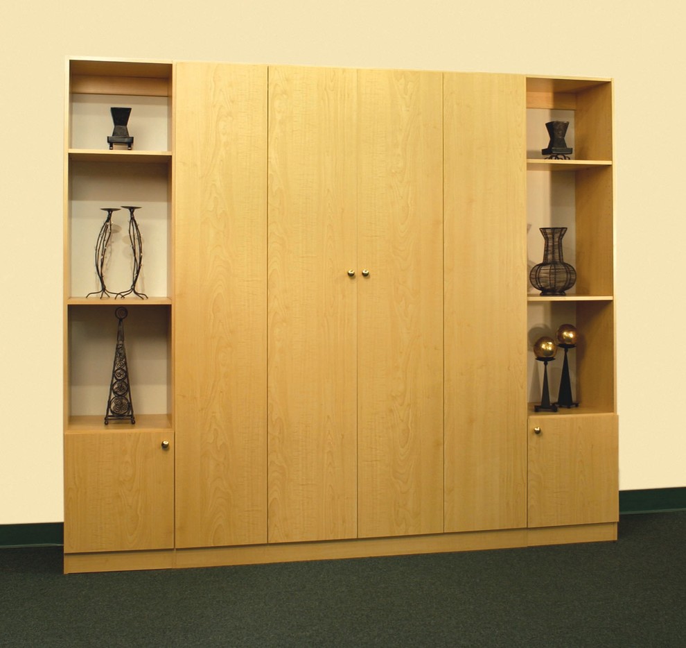 Murphy Beds Contemporary Bedroom New York by Long Island Closet