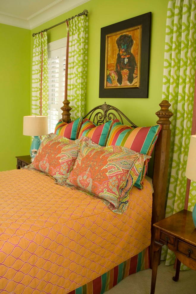 Inspiration for a coastal bedroom remodel in Charleston