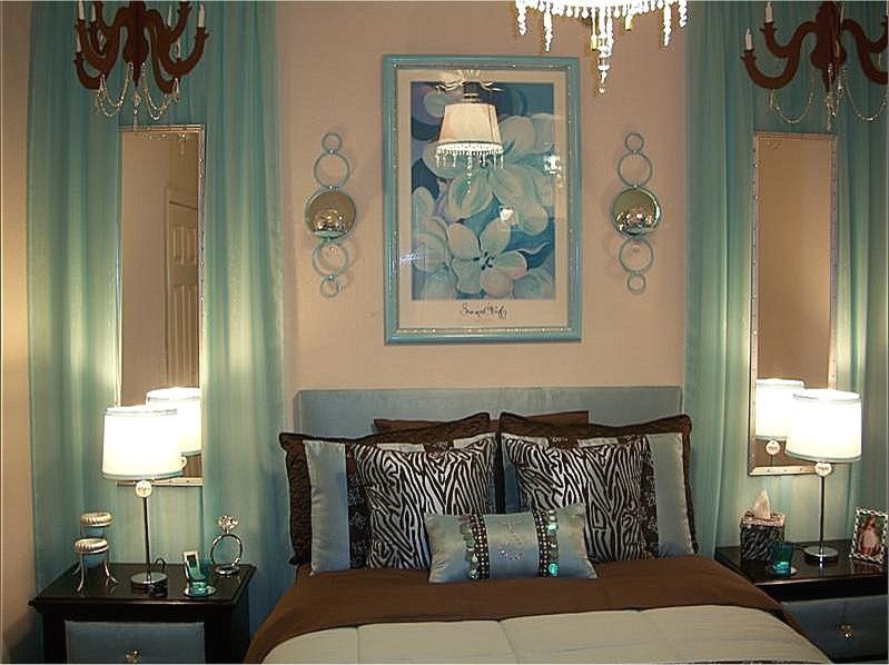 Aqua And Brown Houzz