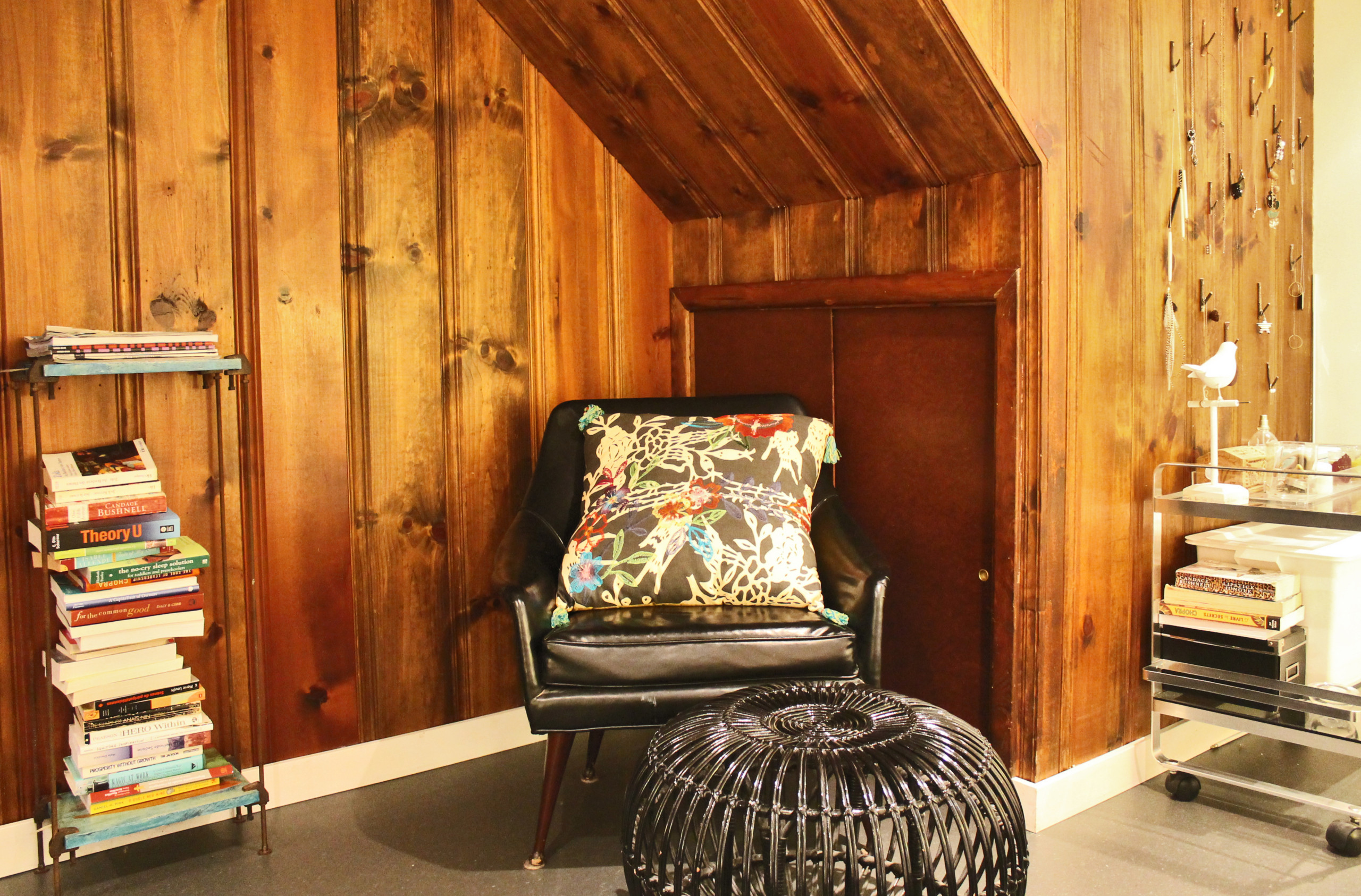 My Houzz: Color and Creativity Energize a Midcentury Home