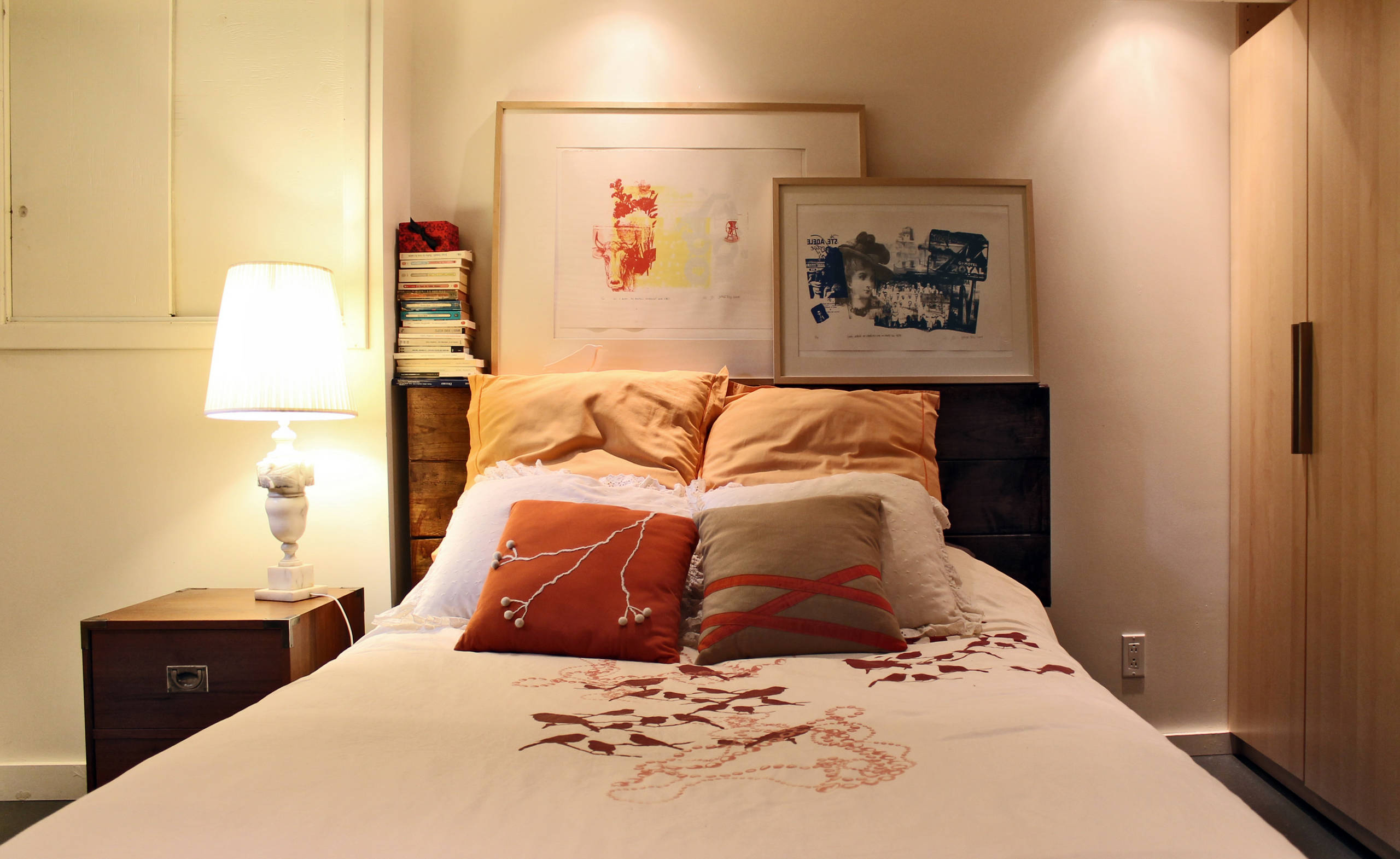 My Houzz: Color and Creativity Energize a Midcentury Home