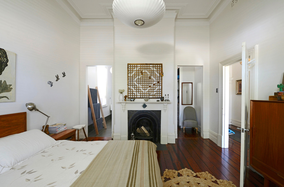 Modernes Schlafzimmer in Adelaide