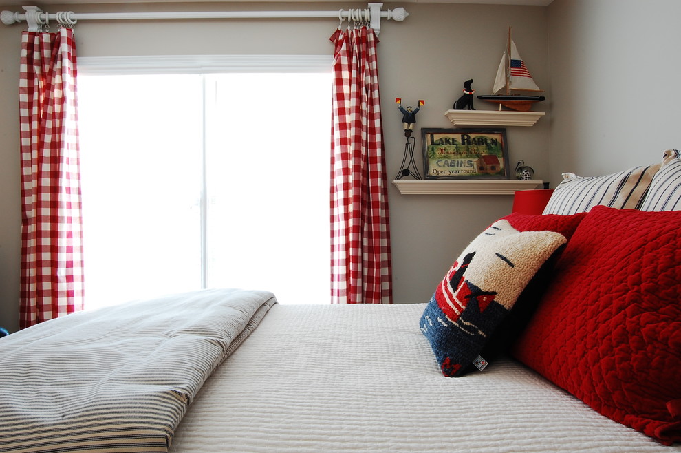 Example of a classic bedroom design in New York