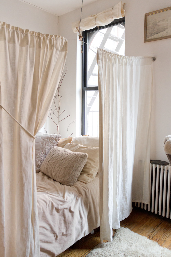 My Houzz: Living, Working and Storytelling in 300 Square Feet - Eclectic - Bedroom - New York 