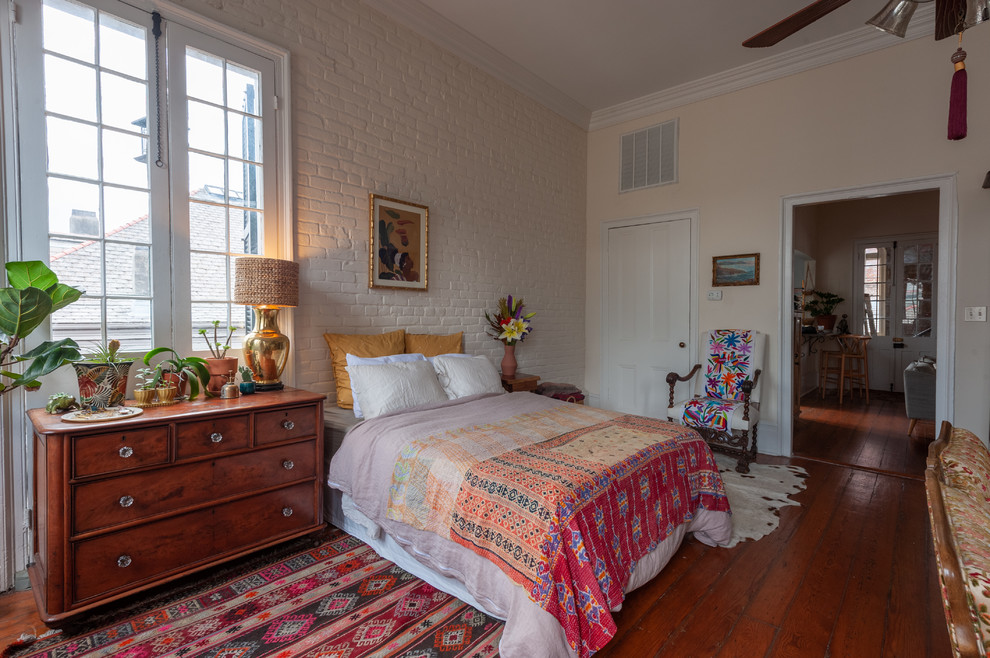 Stilmix Schlafzimmer in New Orleans