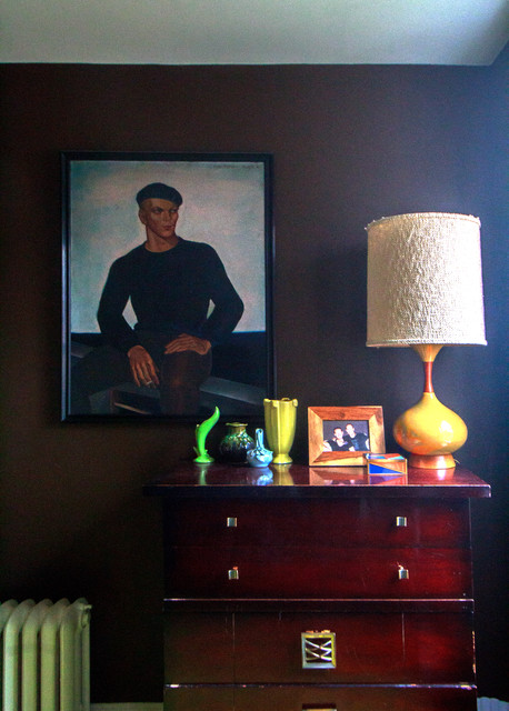 My Houzz: Vibrant Victorian Row House With Midcentury Style - Eclectic ...