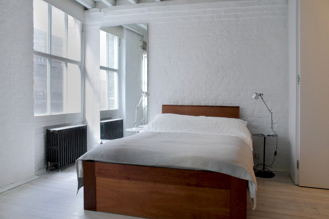 My Houzz: White and Bright Transformation of a Central London Loft