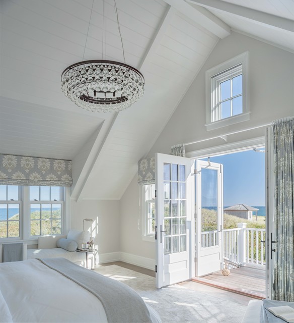 Nantucket Master Bedroom Beach Style Bedroom Boston by Pinney