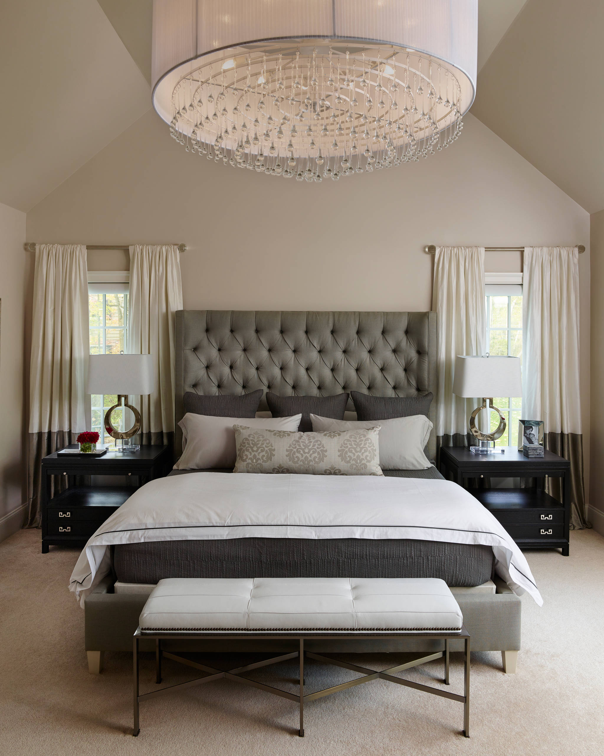 Featured image of post Beige Upholstered Headboard Bedroom Ideas - Upholstered headboards are an easy update to the bedroom that make a big impact.