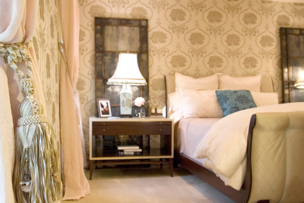 Elegant bedroom photo in Newark