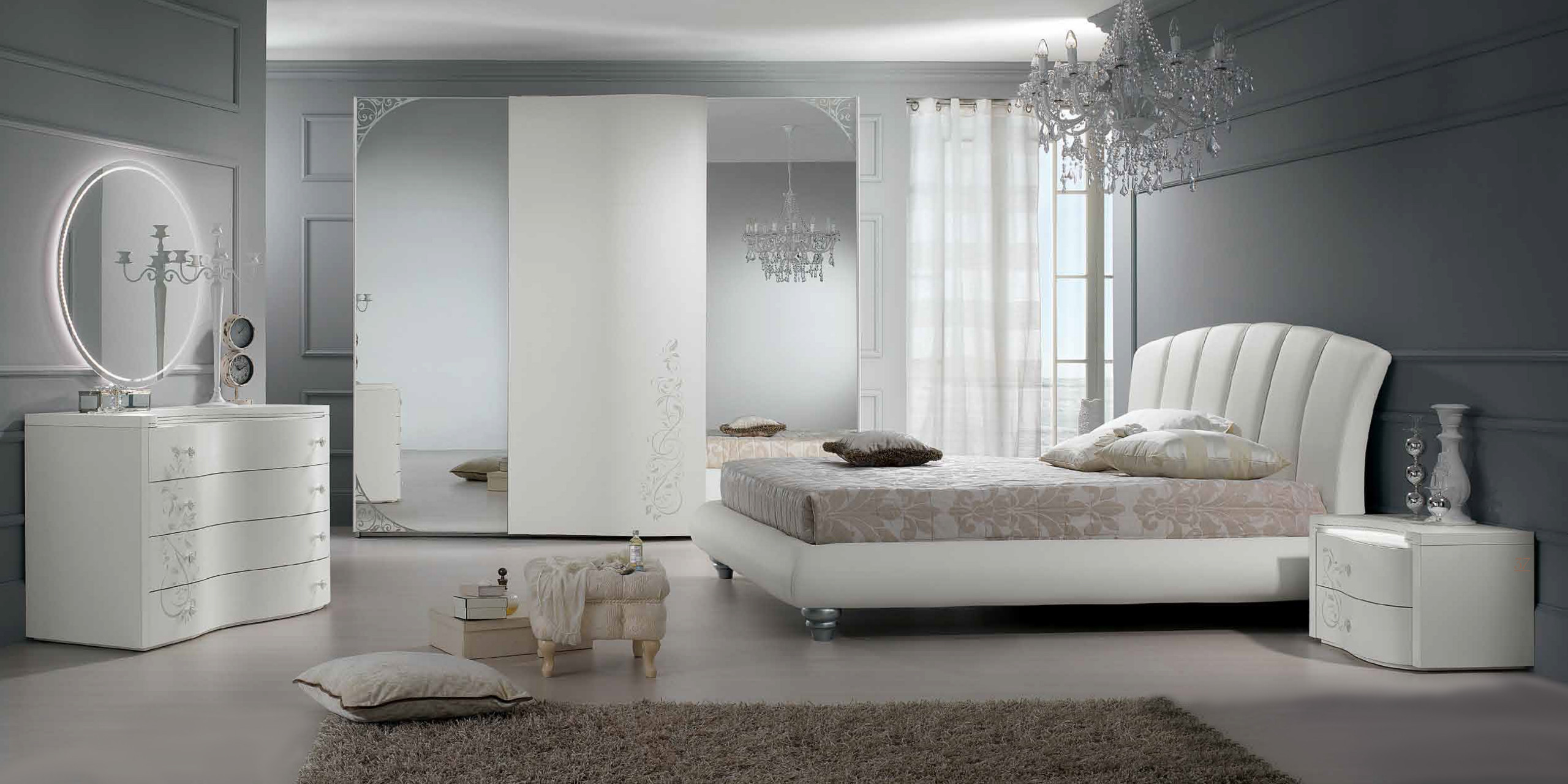 Upholstered Glamorous Bed - Photos & Ideas | Houzz