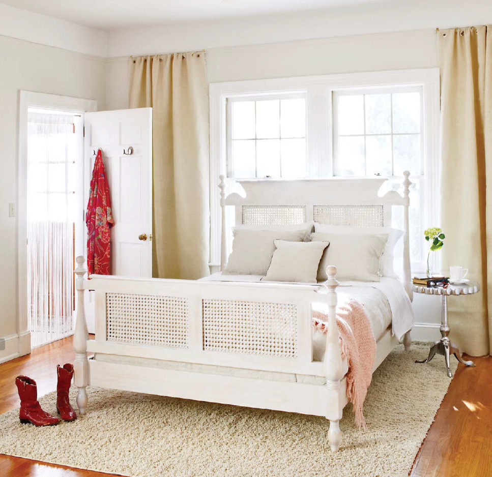Nevis Bed - Traditional - Bedroom - Charlotte - by Coach Barn | Houzz