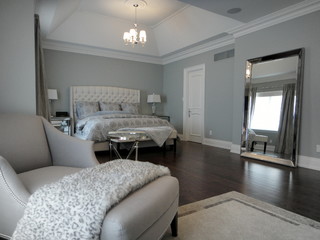 New Build Decorating Project In Toronto On Contemporary Bedroom Toronto By Autumn Dunn Interiors Cid Asp