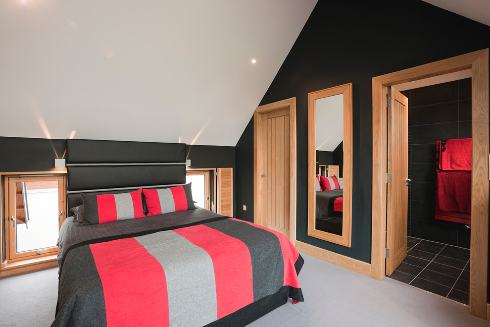 New Build Highlands Contemporary Bedroom Other By Rona Douglas Interiors