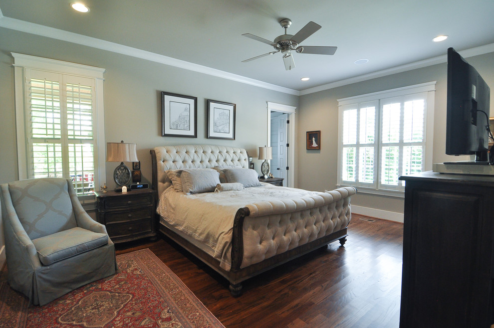 New Home Design - Traditional - Bedroom - Birmingham - by McCurry ...