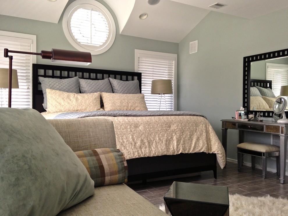 New Jersey Shore House Contemporary Bedroom Philadelphia by
