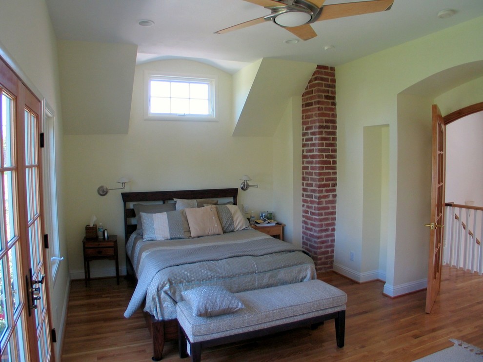 New master bedroom Traditional Bedroom Sacramento by Madson