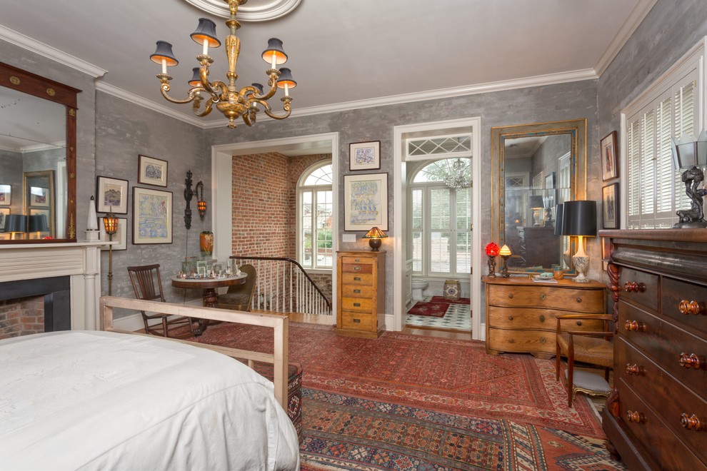 New Orleans French Quarter Residence - Traditional - Bedroom - New ...