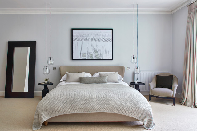Contemporary Bedroom - Contemporary - Bedroom - London | Houzz