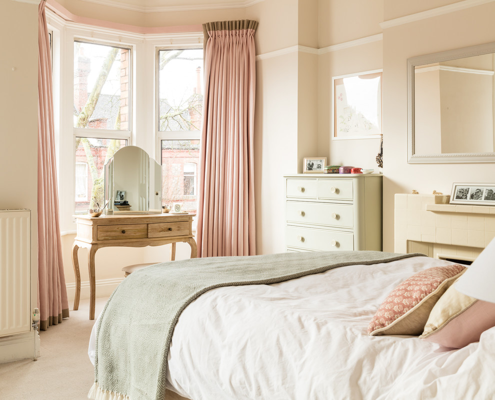 New Projects Contemporain Chambre Londres par Elly Allen