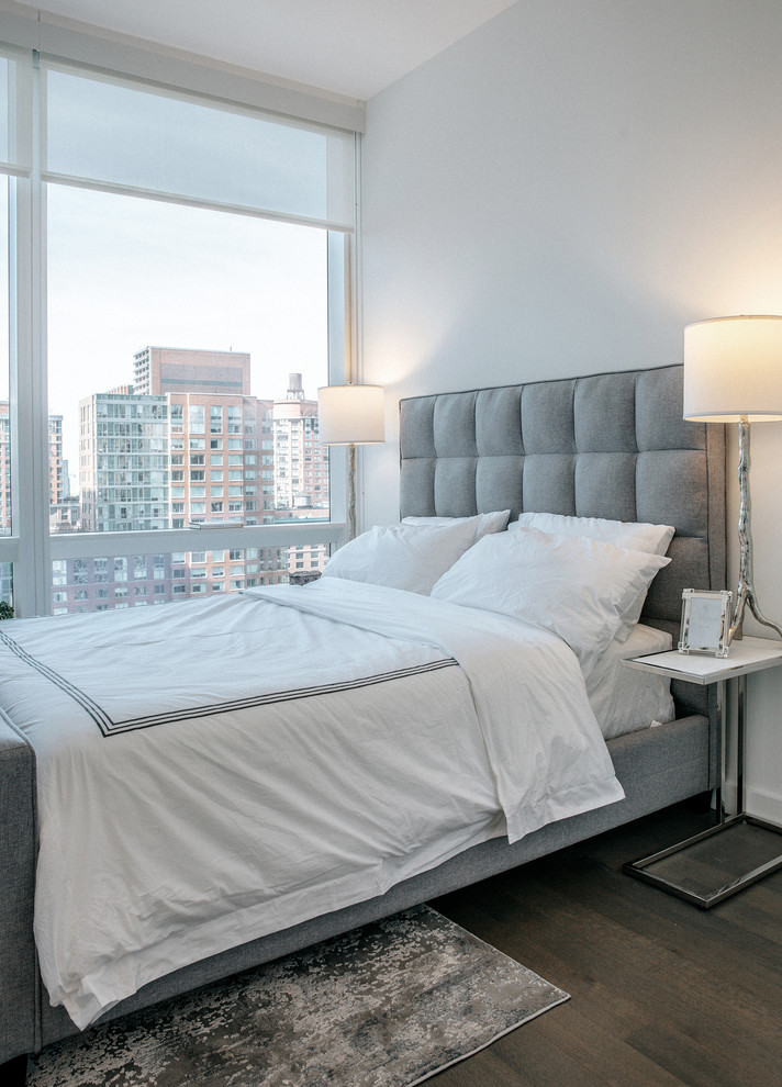 New York City Apartment Contemporary Bedroom New York by Ocean