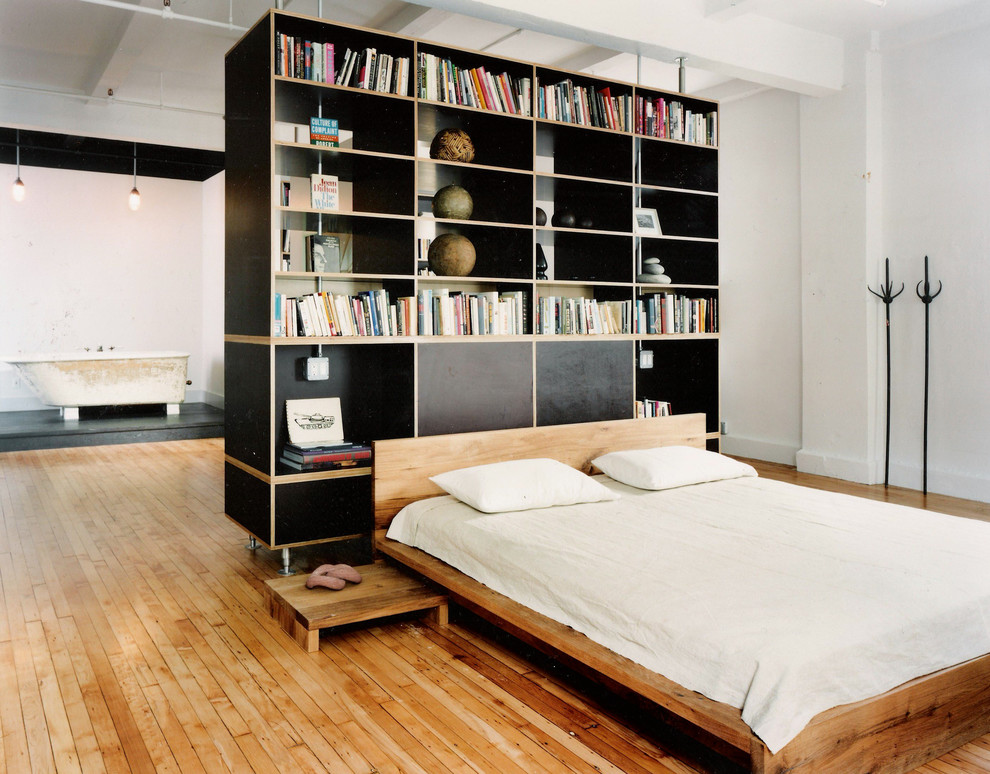 New York City Loft - Industrial - Bedroom - New York - by Sigler ...