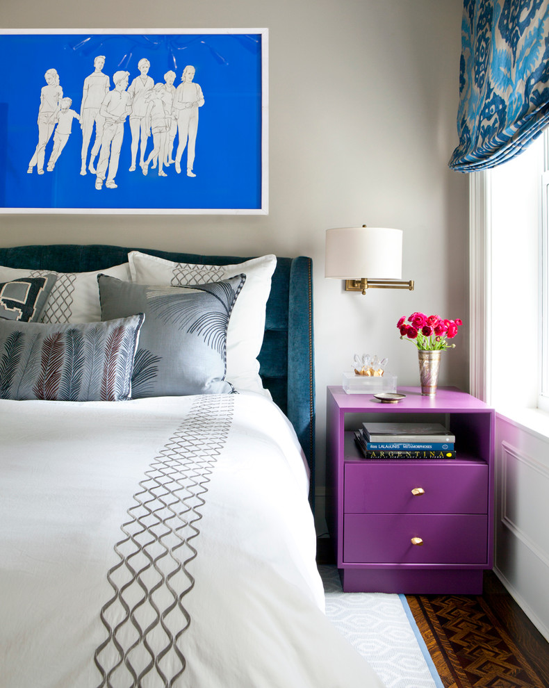 New York Upper East Side Townhouse Contemporary Bedroom New York