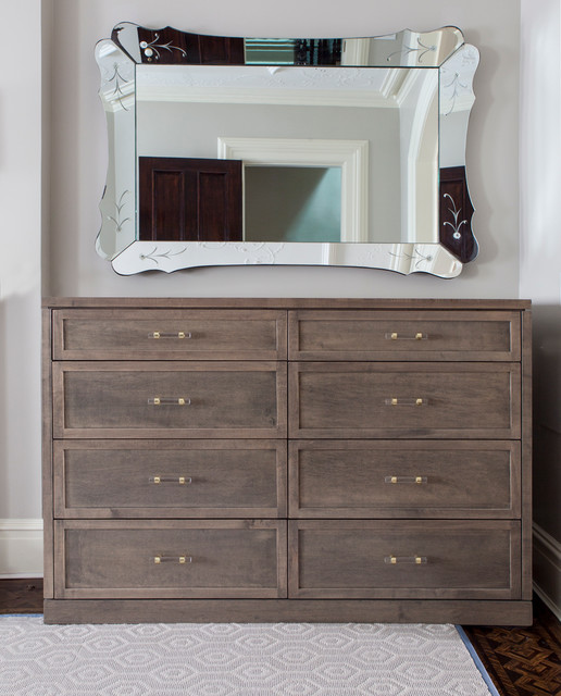 New York Upper East Side Townhouse Contemporain Chambre New York