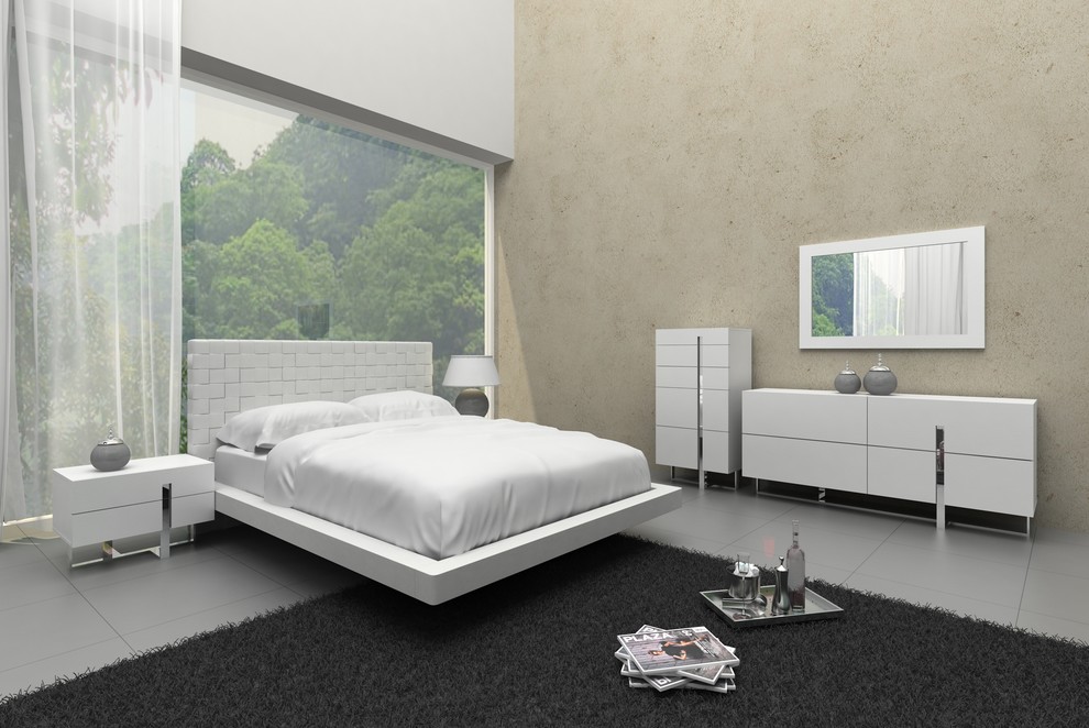 Newly Added Modern Bedroom Los Angeles by LA Furniture Store