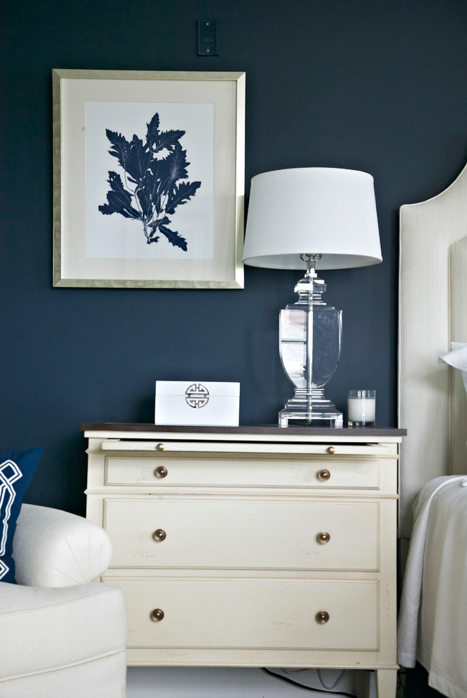 Design ideas for a nautical bedroom in New York.