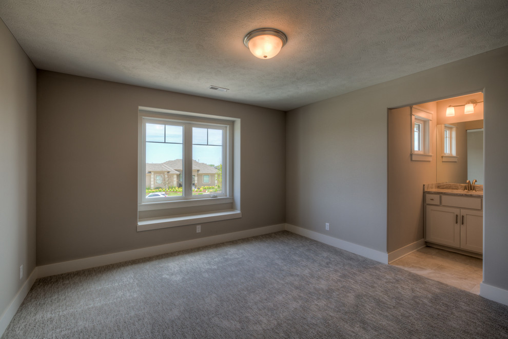 Newport with Large Master Bedroom Omaha by Landmark Performance Homes Houzz