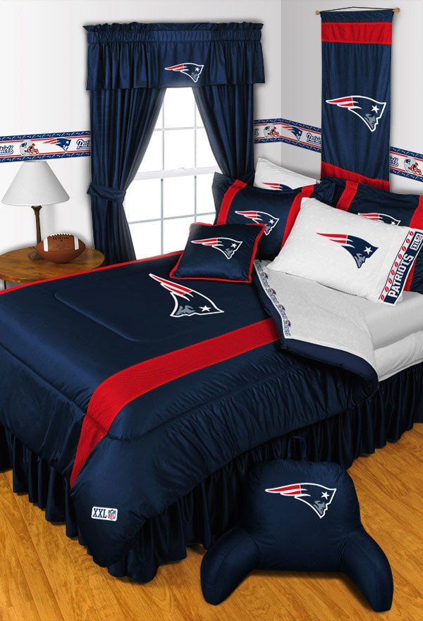 NFL New England Patriots Bedding and Room Decorations - Modern - Bedroom -  Boston - by oBedding | Houzz