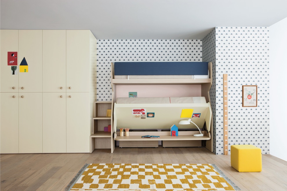 Nidi modular bedroom furniture for children from Go Modern