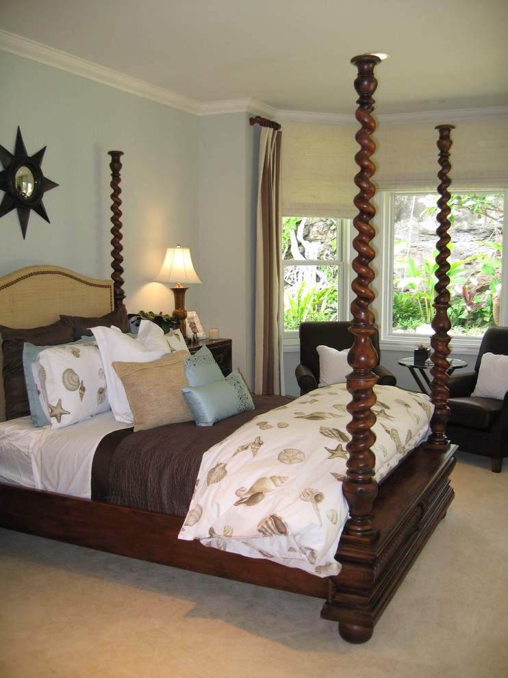 Noela Honolulu, Hawaii Tropical Bedroom Hawaii by D for