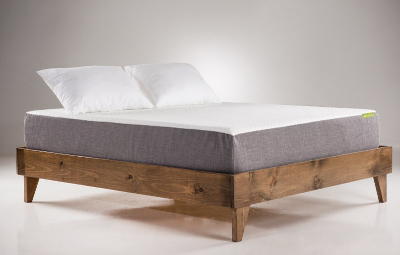North American Pine Artisan Bed Frame, Artisan Bed Frames