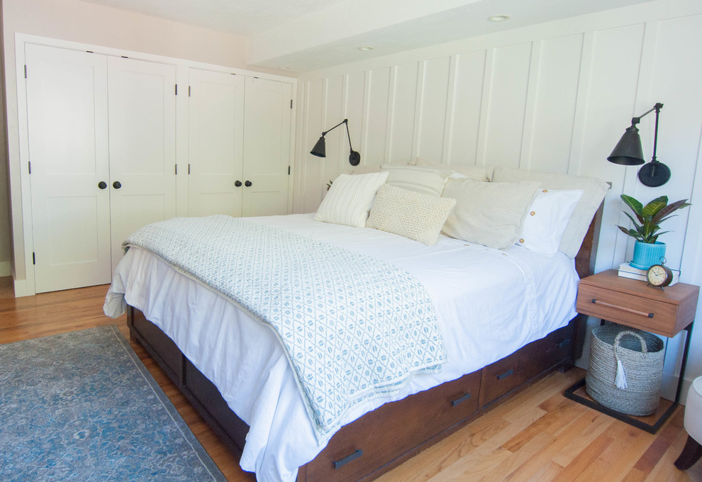 Nova Bedroom Farmhouse Bedroom Sacramento by Invision Design
