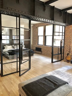 75 Beautiful Industrial Bedroom Pictures Ideas November 2020 Houzz